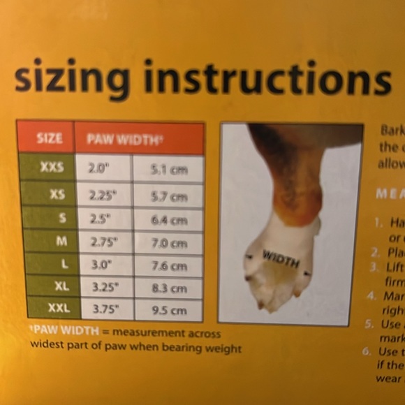 NEW Set of 4 RUFFWEAR GRIP TREX Bark’N Boots S & XS in BLUE - Vibram Soles! - Picture 6 of 6